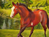 paint horse painting