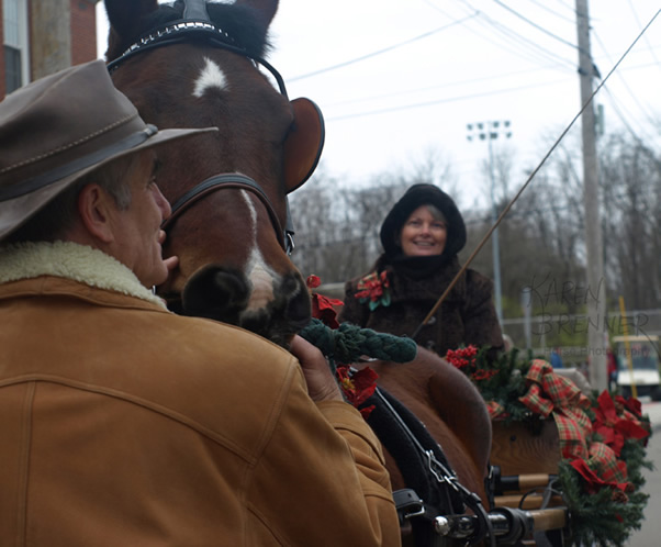 Horse Carriage Parade - 2016 - Lebanon Ohio - Karen Brenner Horse Photography